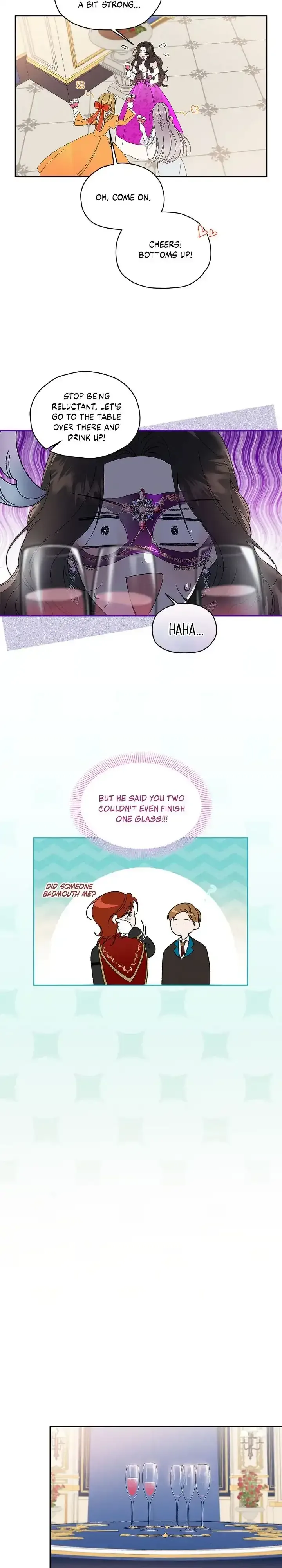 Named Player Elais: The Emperor’s Lady Chapter 24 page 18