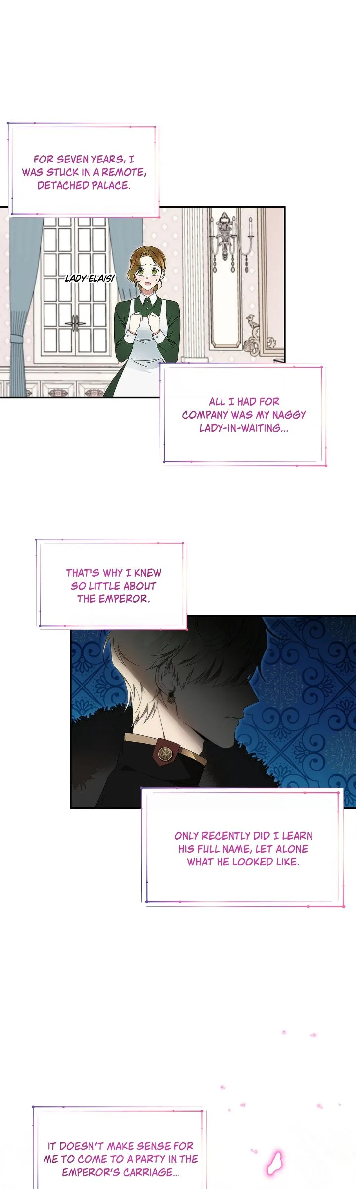 Named Player Elais: The Emperor’s Lady Chapter 27 page 24