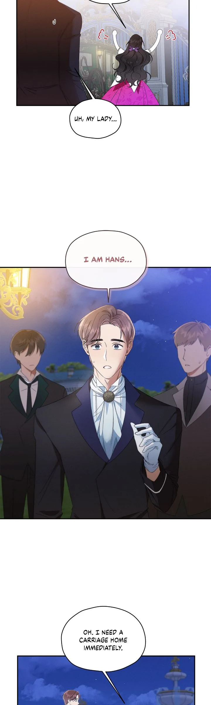 Named Player Elais: The Emperor’s Lady Chapter 27 page 15