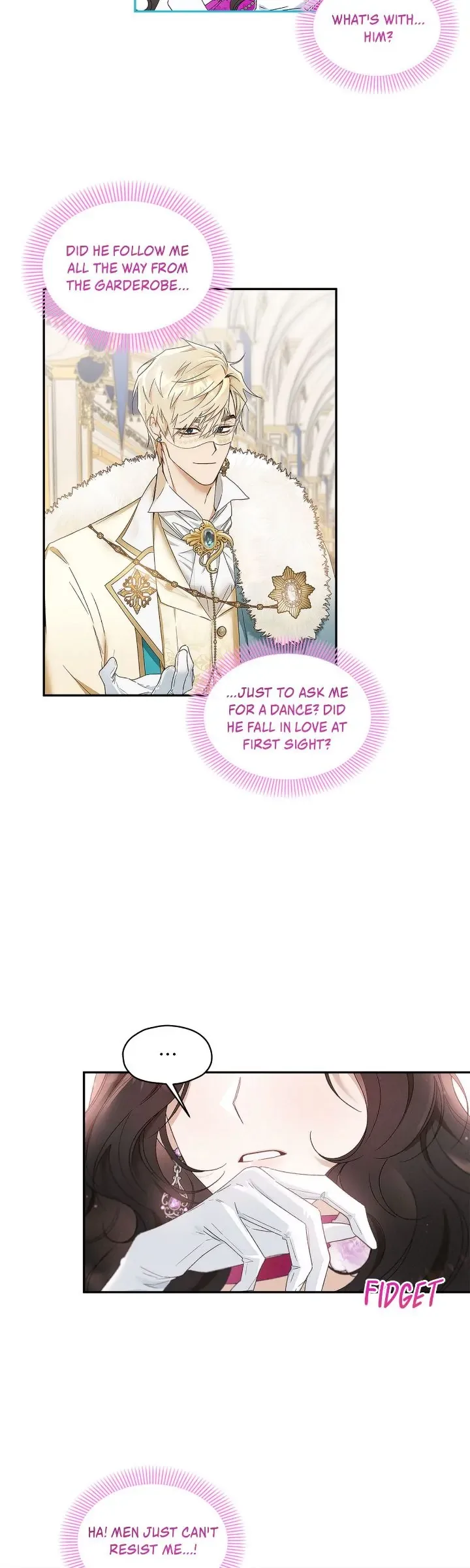 Named Player Elais: The Emperor’s Lady Chapter 25 page 36