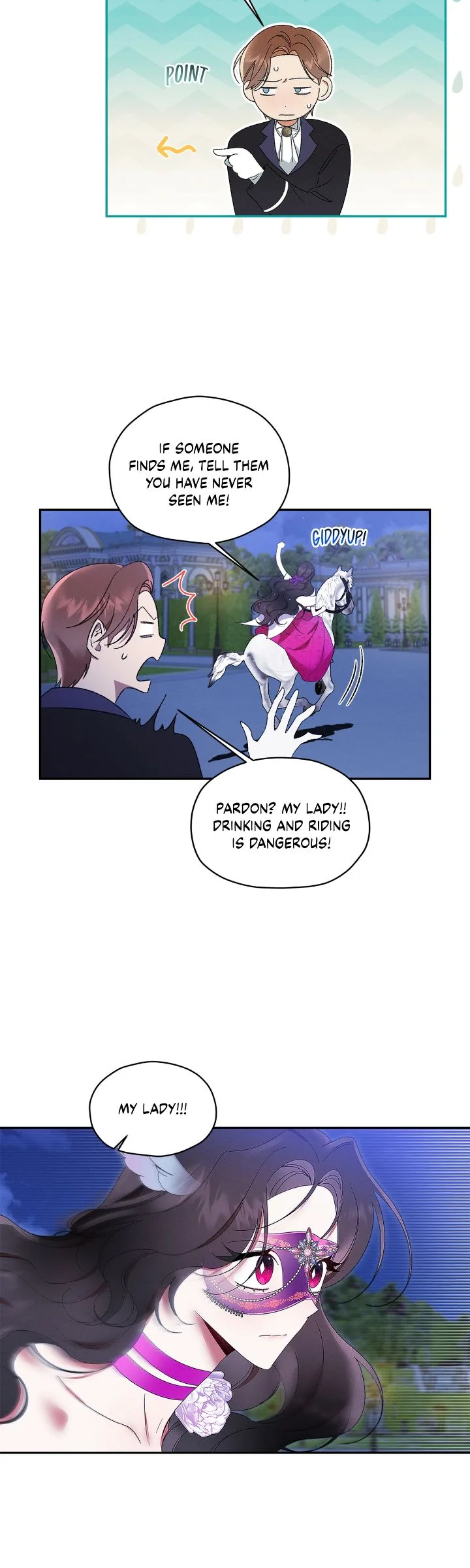 Named Player Elais: The Emperor’s Lady Chapter 27 page 20