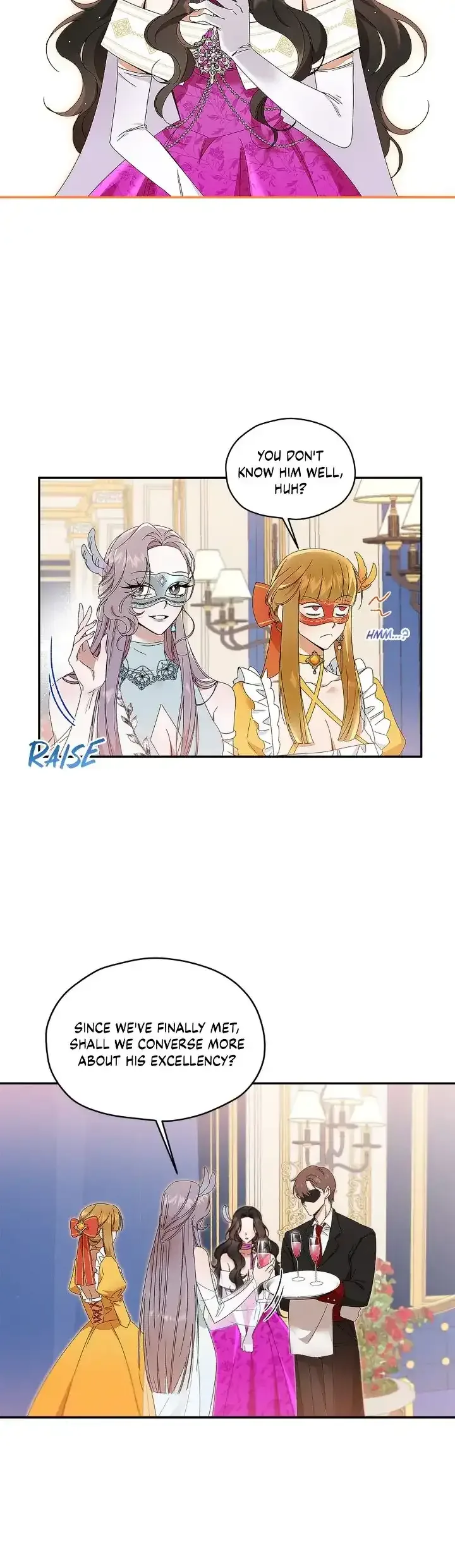 Named Player Elais: The Emperor’s Lady Chapter 24 page 9