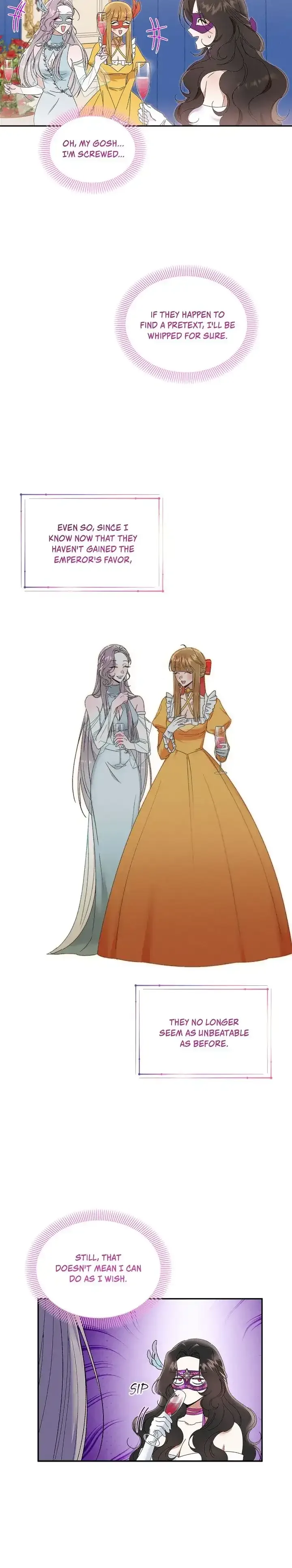 Named Player Elais: The Emperor’s Lady Chapter 24 page 16