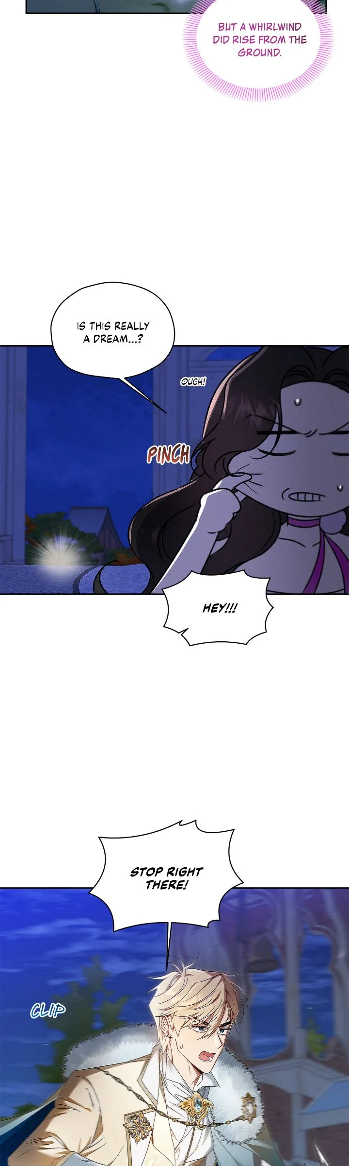Named Player Elais: The Emperor’s Lady Chapter 27 page 33