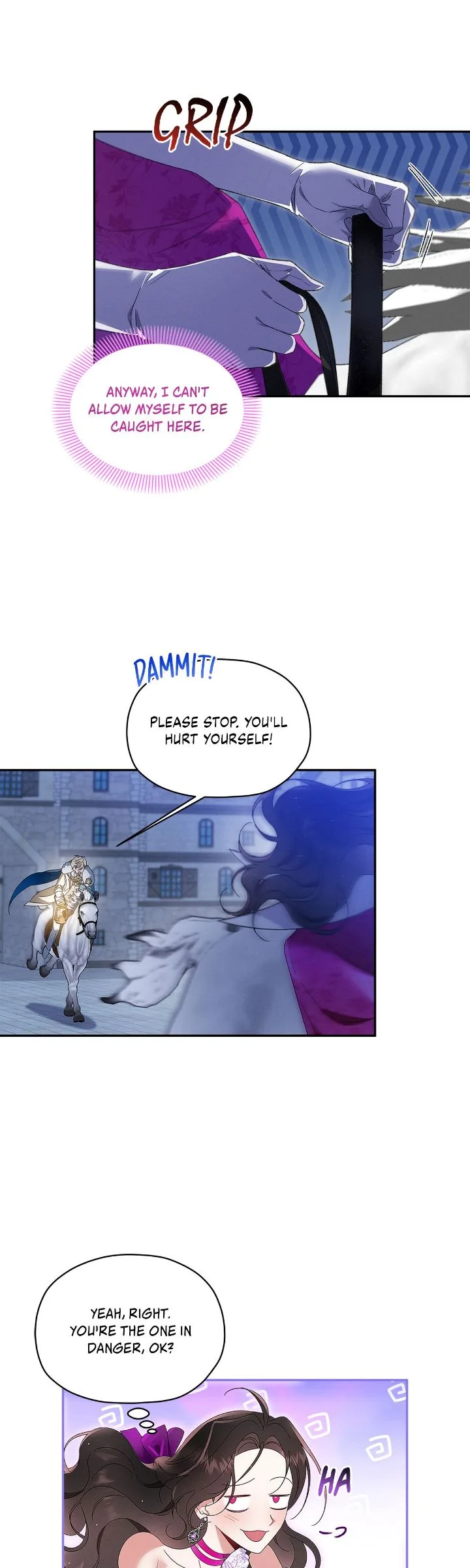 Named Player Elais: The Emperor’s Lady Chapter 27 page 37