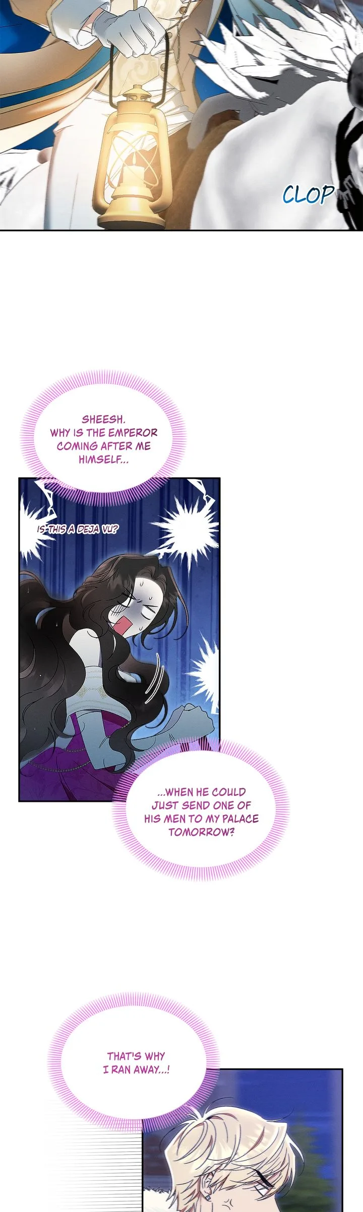 Named Player Elais: The Emperor’s Lady Chapter 27 page 34