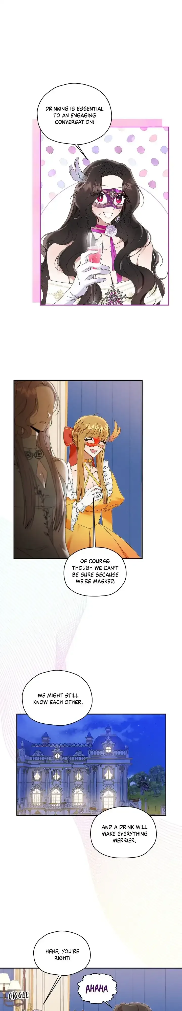 Named Player Elais: The Emperor’s Lady Chapter 24 page 15