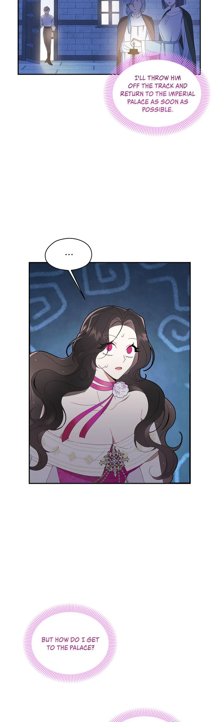 Named Player Elais: The Emperor’s Lady Chapter 27 page 39