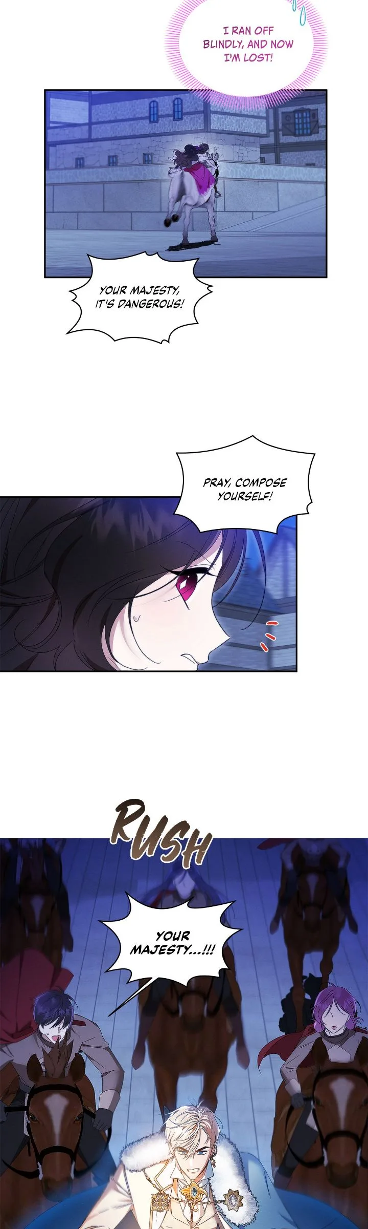 Named Player Elais: The Emperor’s Lady Chapter 27 page 40