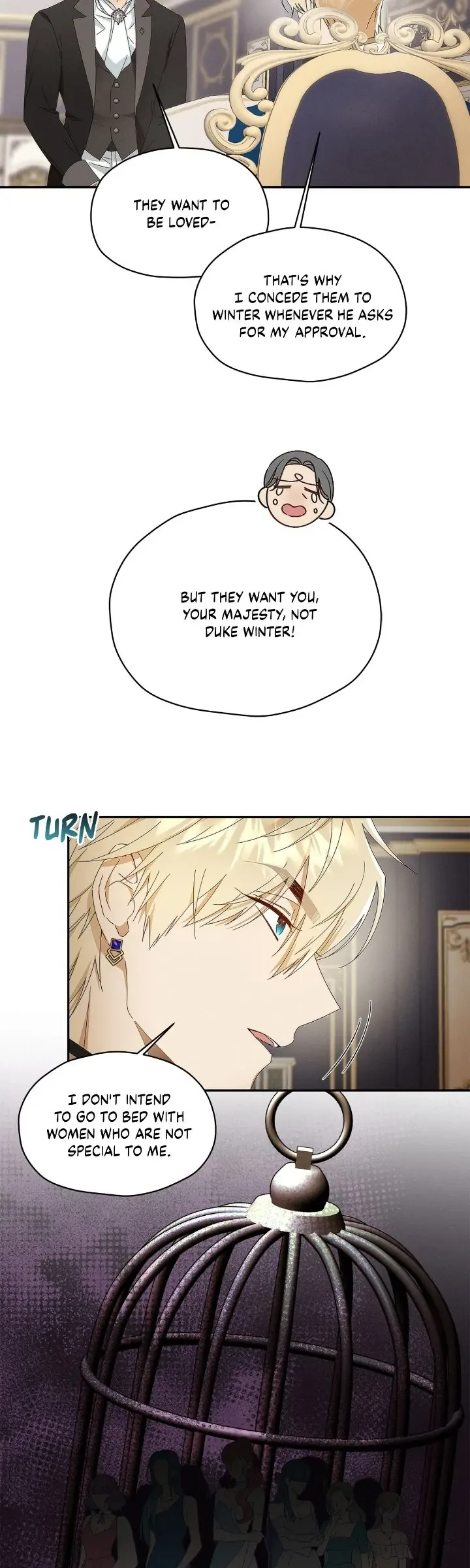 Named Player Elais: The Emperor’s Lady Chapter 29 page 18