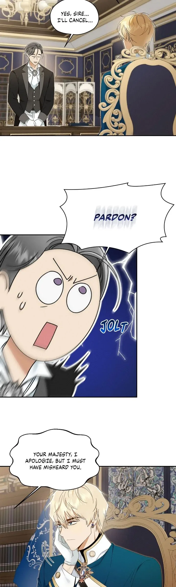 Named Player Elais: The Emperor’s Lady Chapter 29 page 13