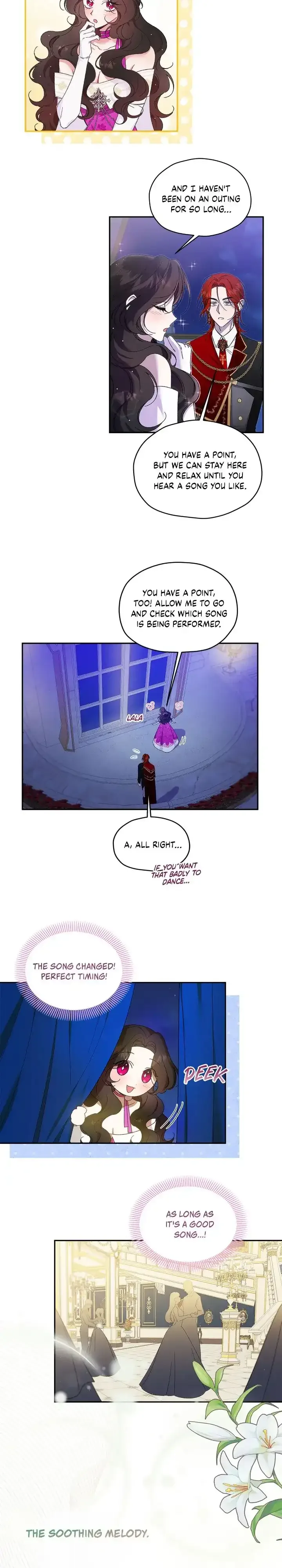 Named Player Elais: The Emperor’s Lady Chapter 23 page 6