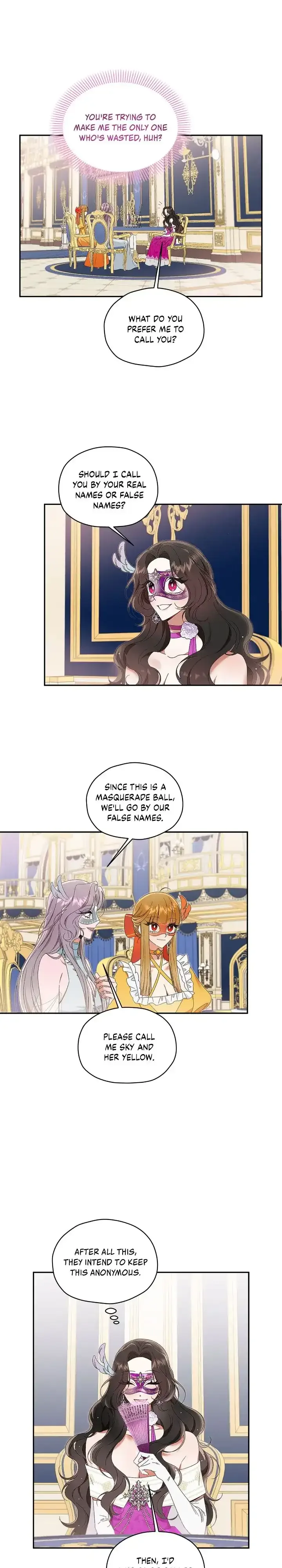 Named Player Elais: The Emperor’s Lady Chapter 24 page 20