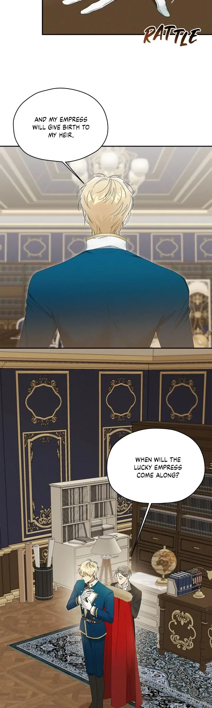 Named Player Elais: The Emperor’s Lady Chapter 29 page 22