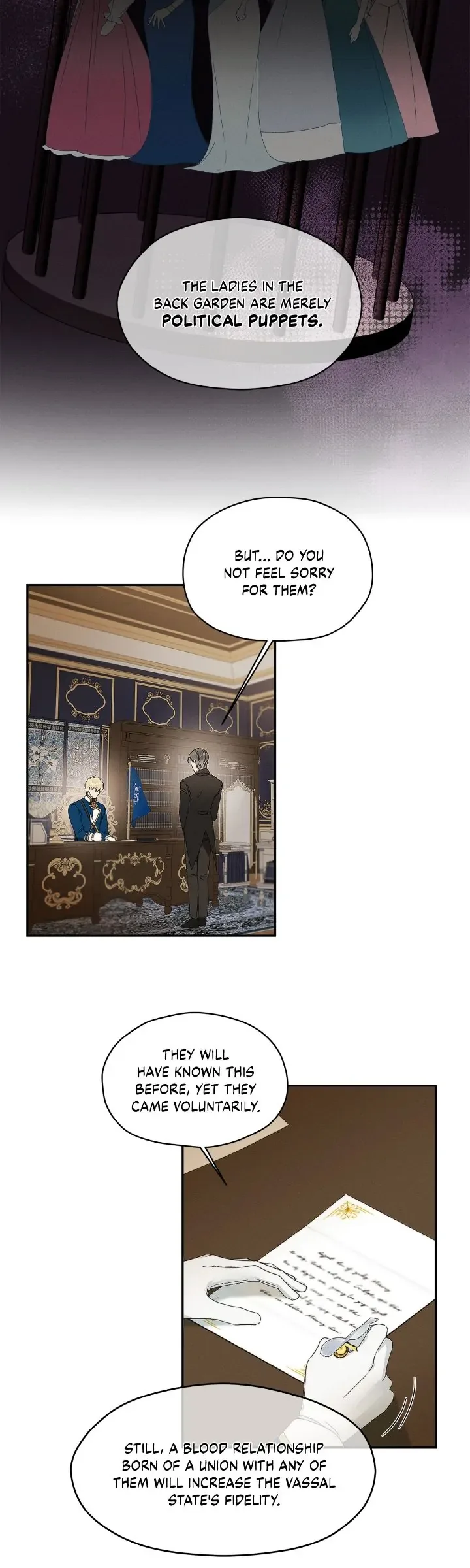 Named Player Elais: The Emperor’s Lady Chapter 29 page 19