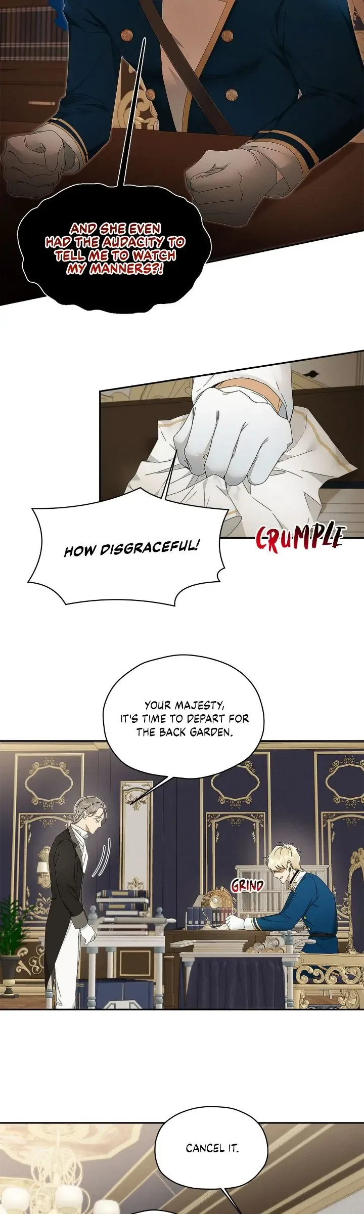Named Player Elais: The Emperor’s Lady Chapter 29 page 12