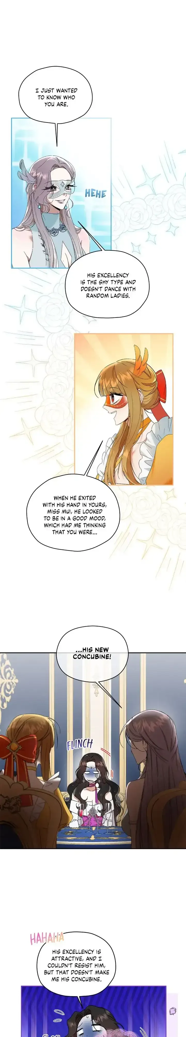 Named Player Elais: The Emperor’s Lady Chapter 24 page 24