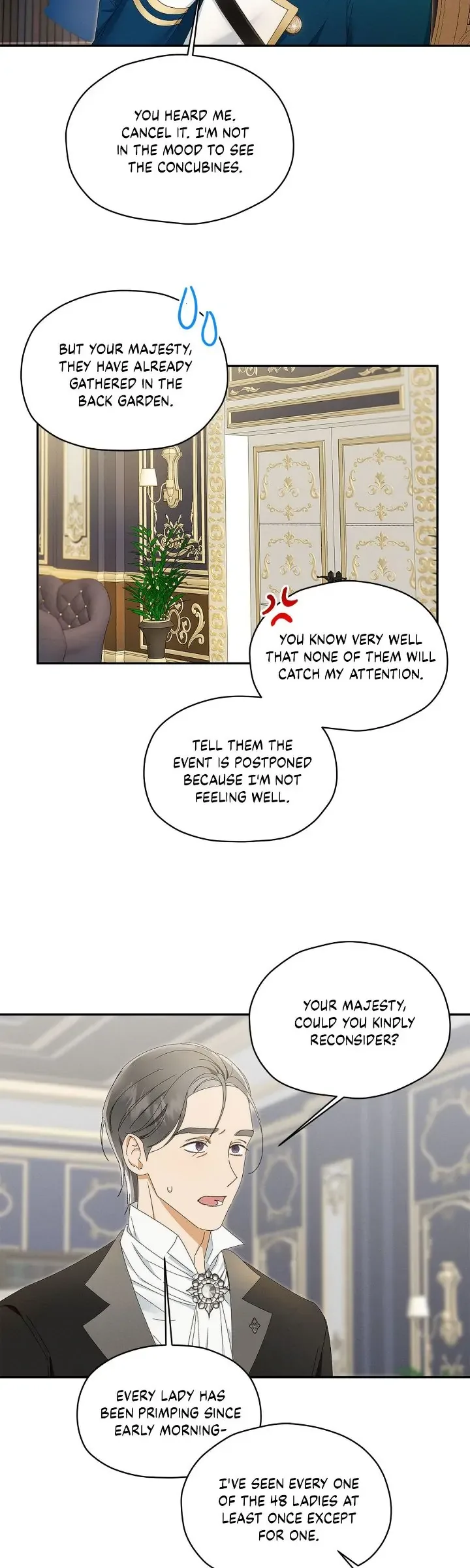 Named Player Elais: The Emperor’s Lady Chapter 29 page 14