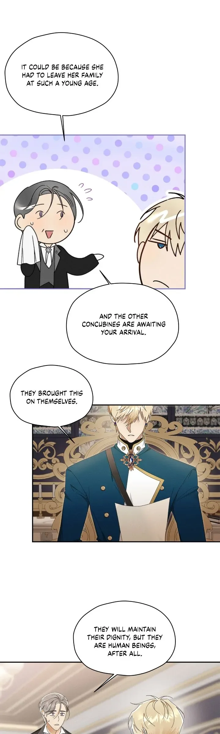 Named Player Elais: The Emperor’s Lady Chapter 29 page 17