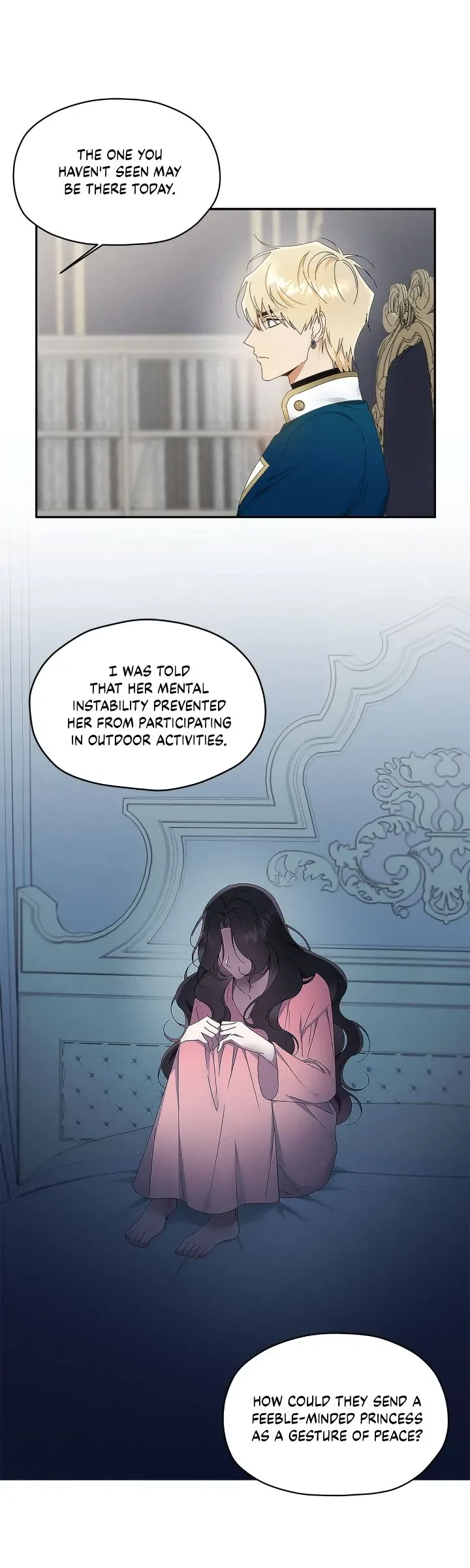 Named Player Elais: The Emperor’s Lady Chapter 29 page 16
