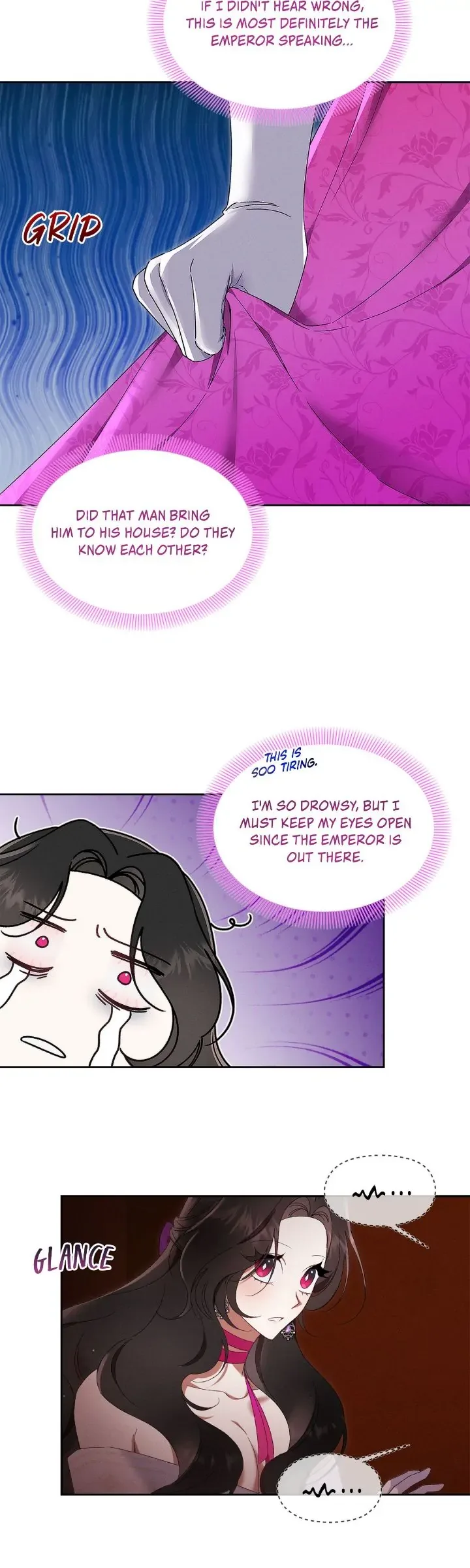 Named Player Elais: The Emperor’s Lady Chapter 29 page 3