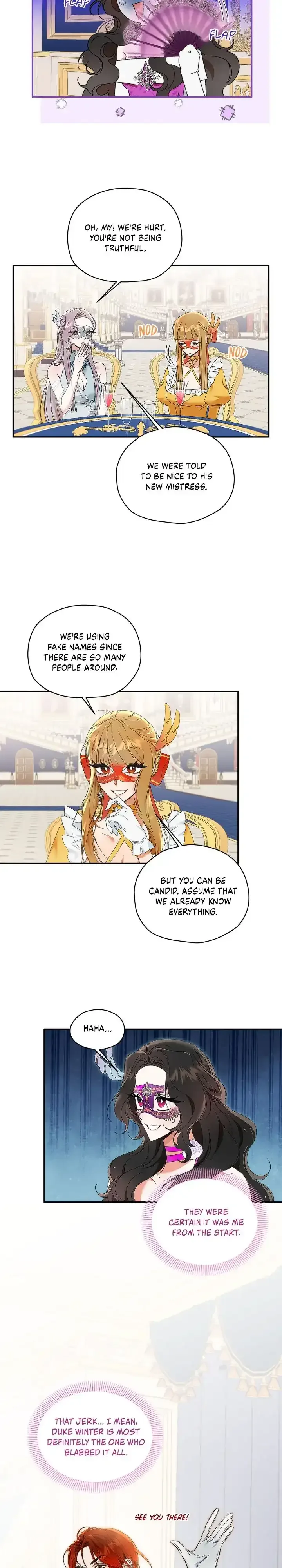 Named Player Elais: The Emperor’s Lady Chapter 24 page 25