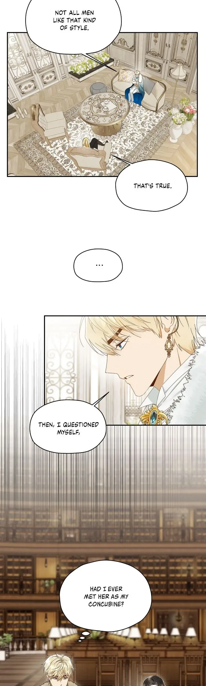 Named Player Elais: The Emperor’s Lady Chapter 30 page 10