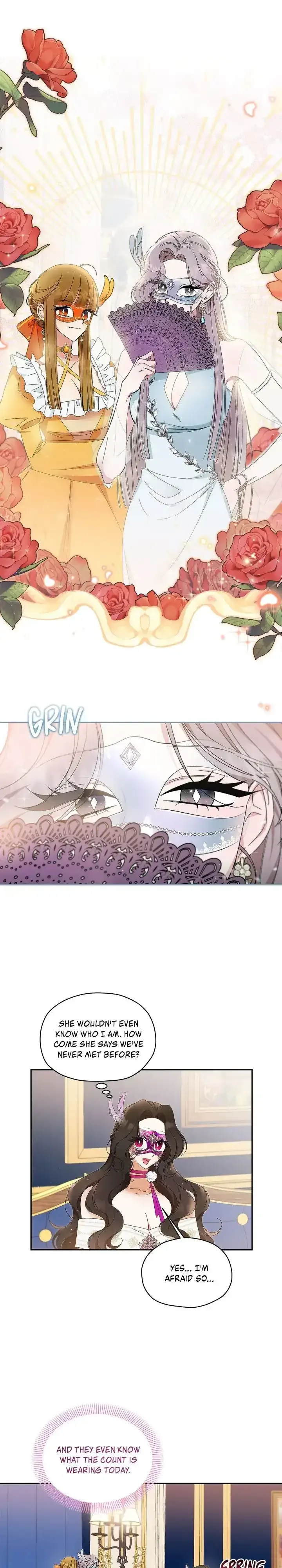Named Player Elais: The Emperor’s Lady Chapter 24 page 3