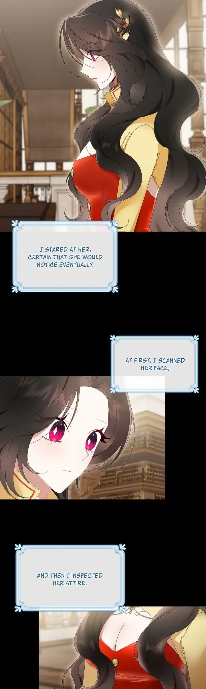 Named Player Elais: The Emperor’s Lady Chapter 30 page 7