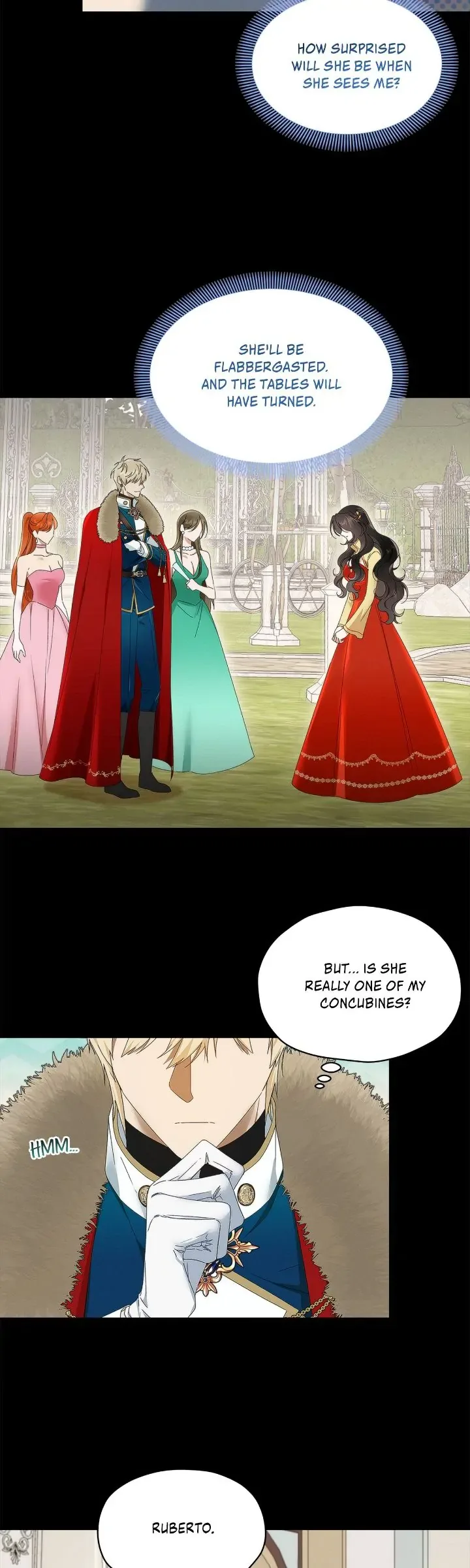 Named Player Elais: The Emperor’s Lady Chapter 30 page 15