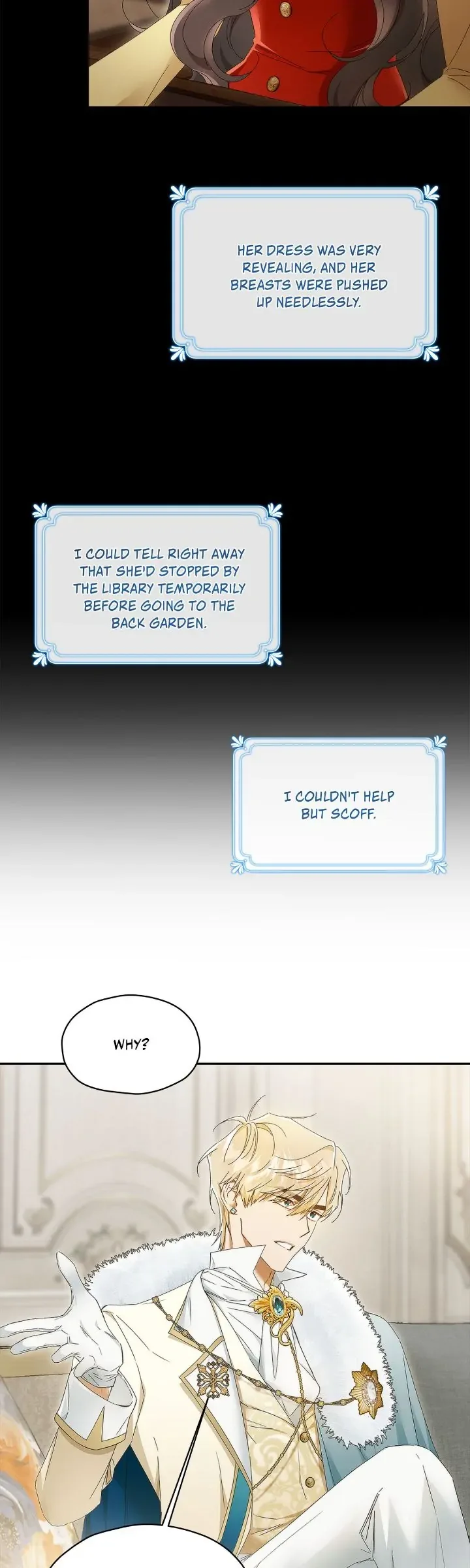 Named Player Elais: The Emperor’s Lady Chapter 30 page 8