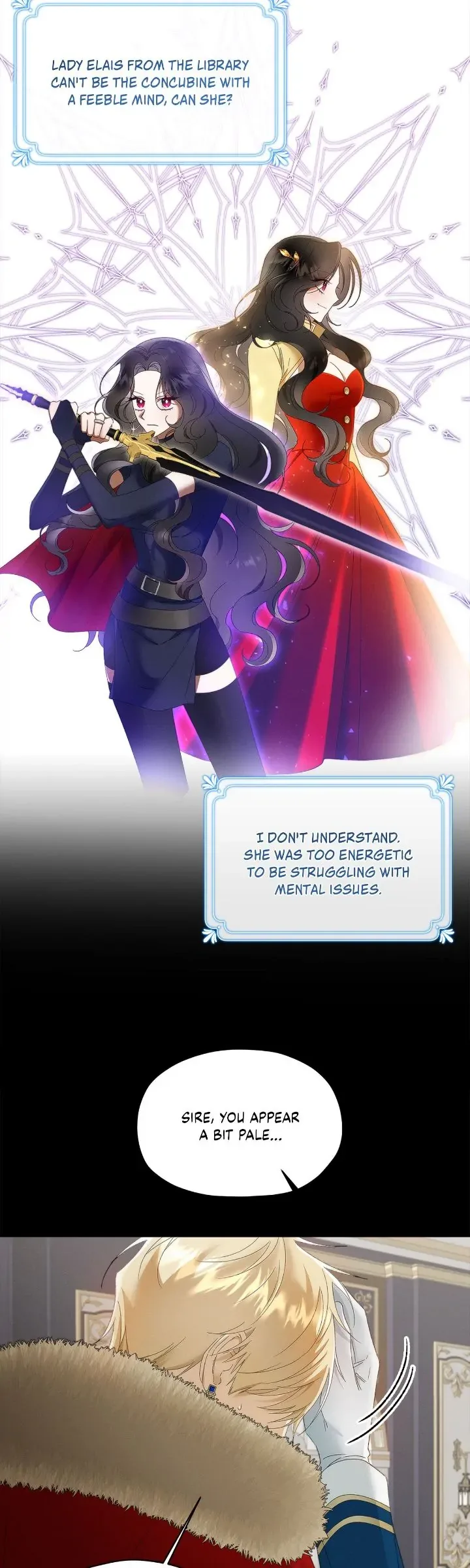 Named Player Elais: The Emperor’s Lady Chapter 30 page 25