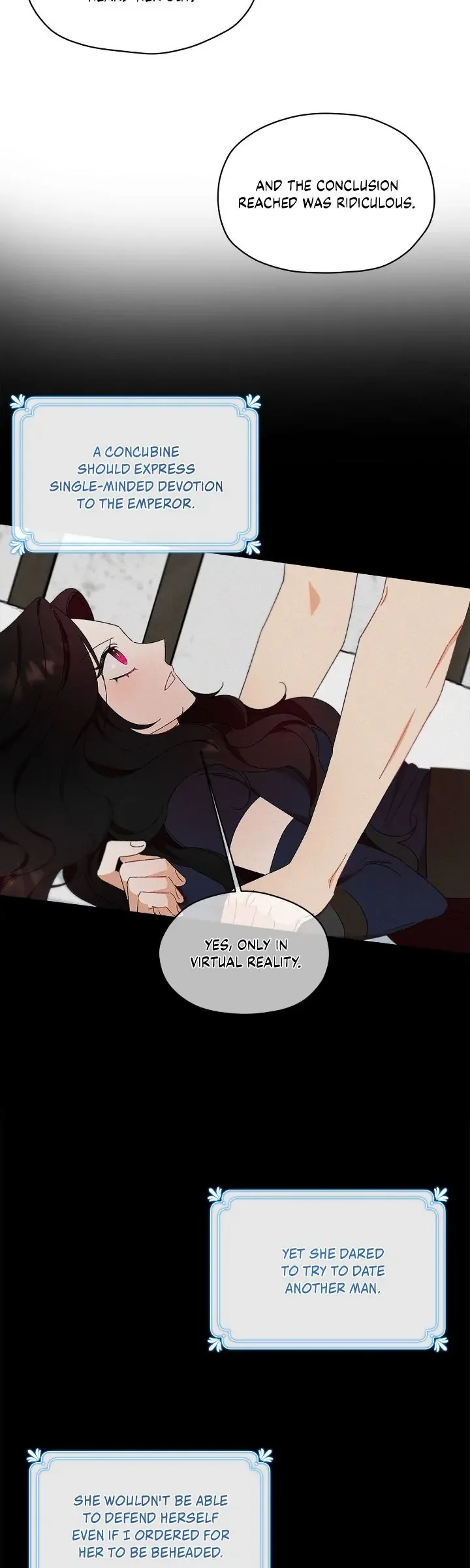 Named Player Elais: The Emperor’s Lady Chapter 30 page 33