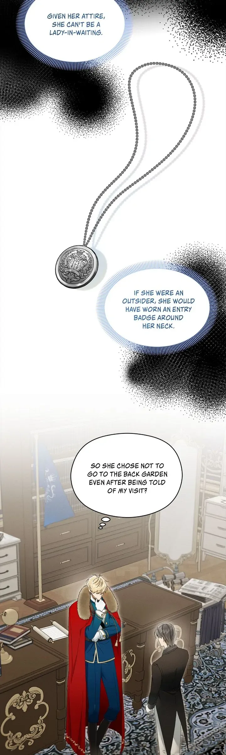 Named Player Elais: The Emperor’s Lady Chapter 30 page 22