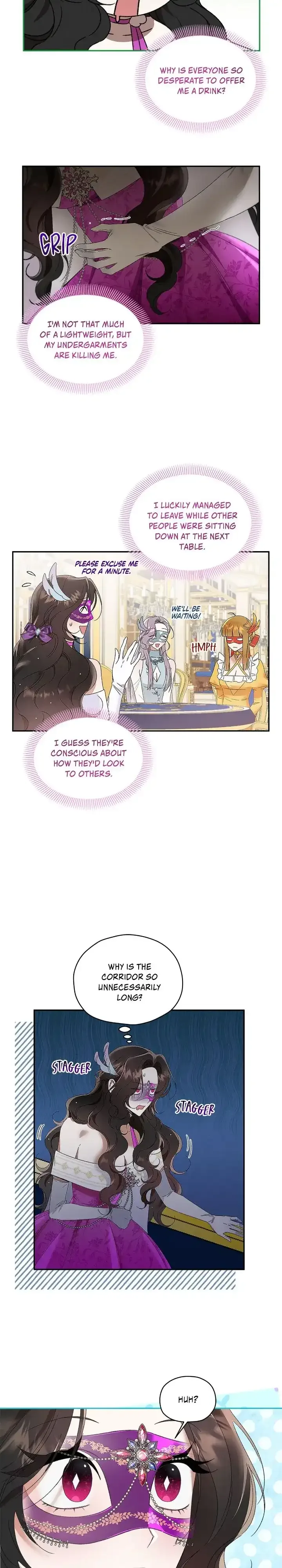Named Player Elais: The Emperor’s Lady Chapter 24 page 29
