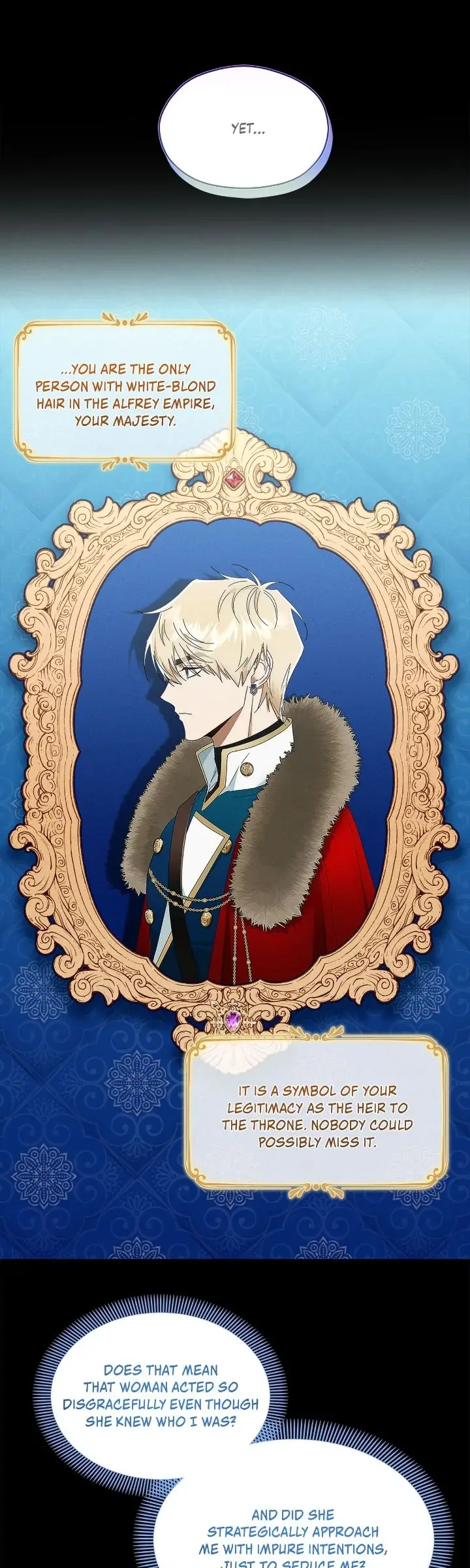 Named Player Elais: The Emperor’s Lady Chapter 30 page 17