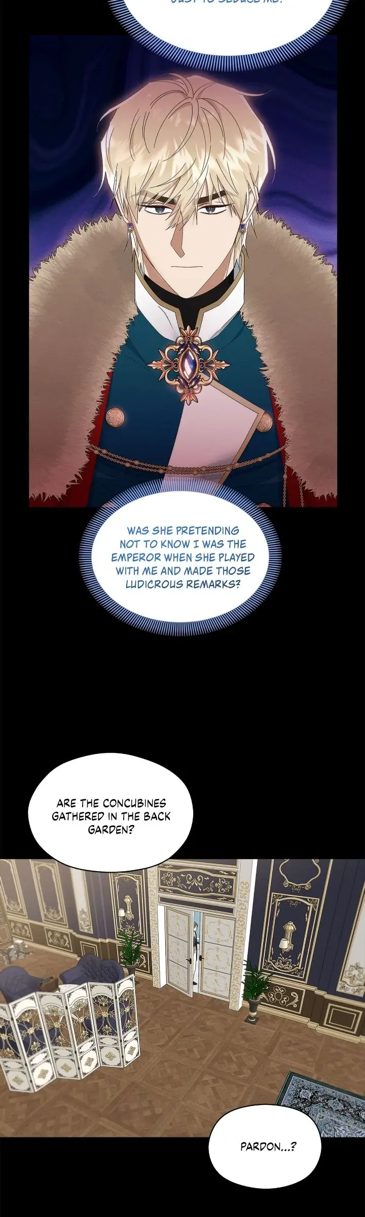 Named Player Elais: The Emperor’s Lady Chapter 30 page 18