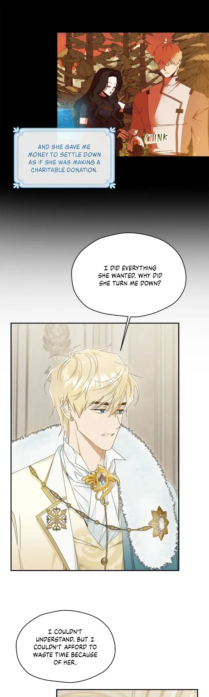 Named Player Elais: The Emperor’s Lady Chapter 30 page 37