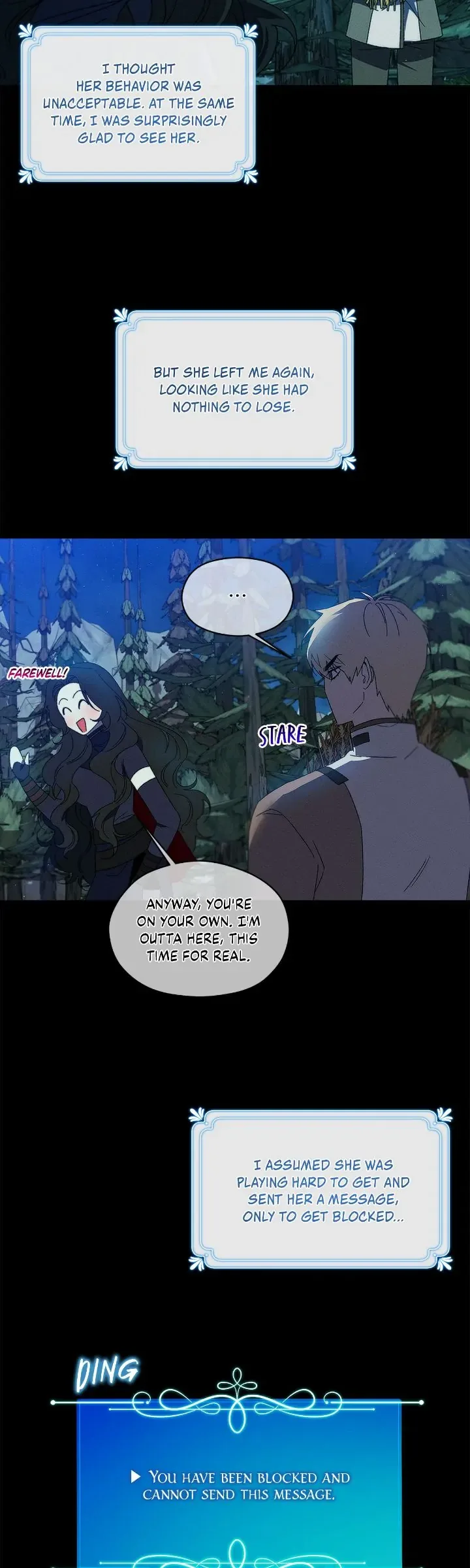 Named Player Elais: The Emperor’s Lady Chapter 30 page 39