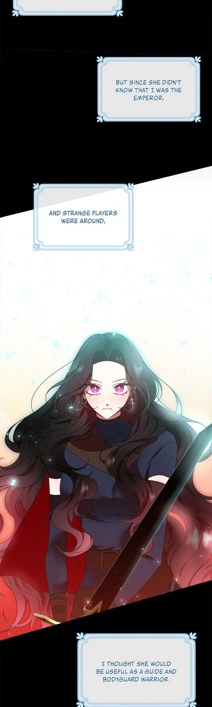 Named Player Elais: The Emperor’s Lady Chapter 30 page 34