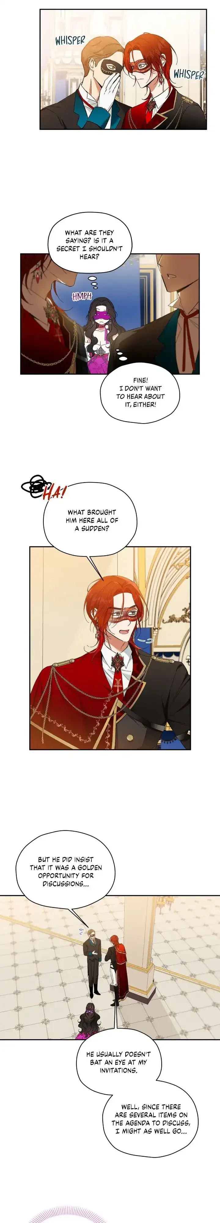 Named Player Elais: The Emperor’s Lady Chapter 23 page 17