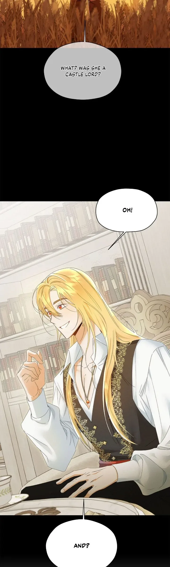 Named Player Elais: The Emperor’s Lady Chapter 30 page 42