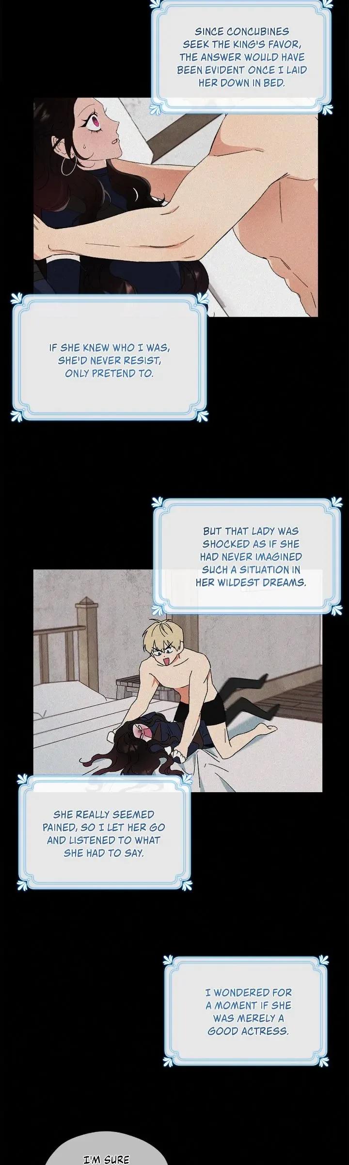 Named Player Elais: The Emperor’s Lady Chapter 30 page 31