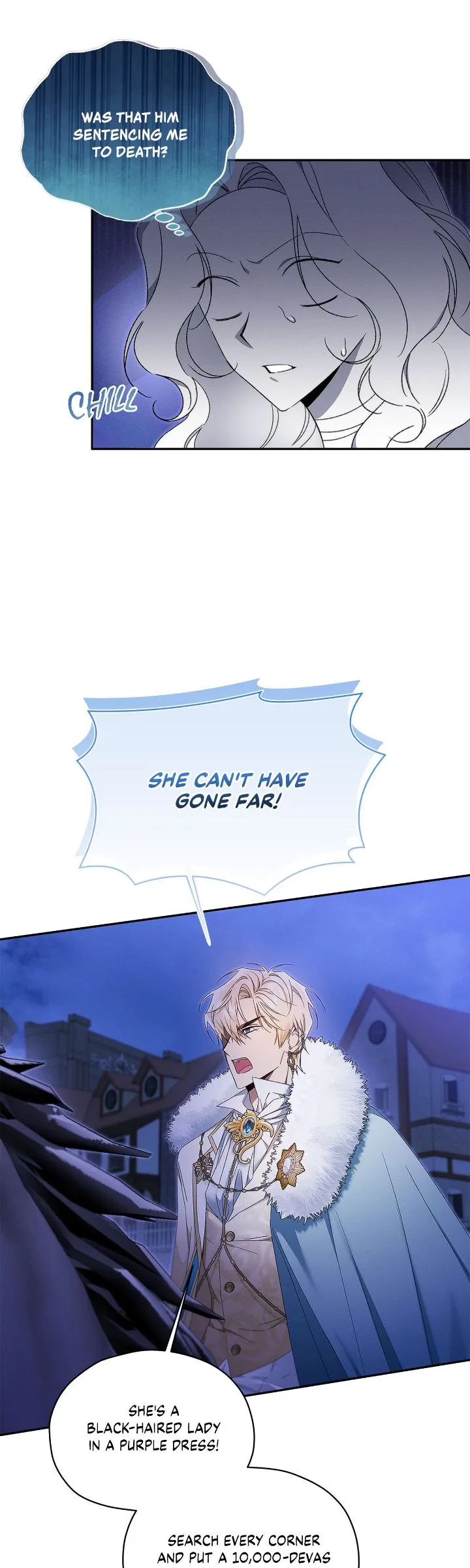 Named Player Elais: The Emperor’s Lady Chapter 28 page 10
