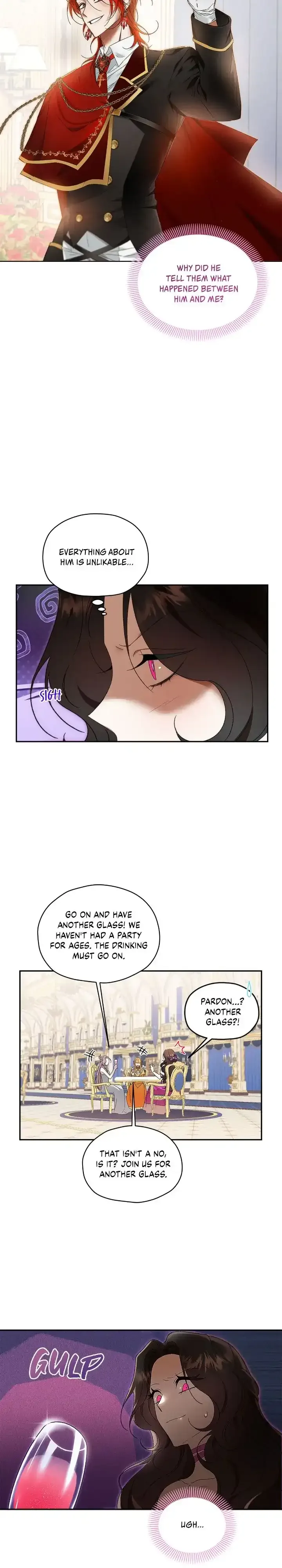 Named Player Elais: The Emperor’s Lady Chapter 24 page 26