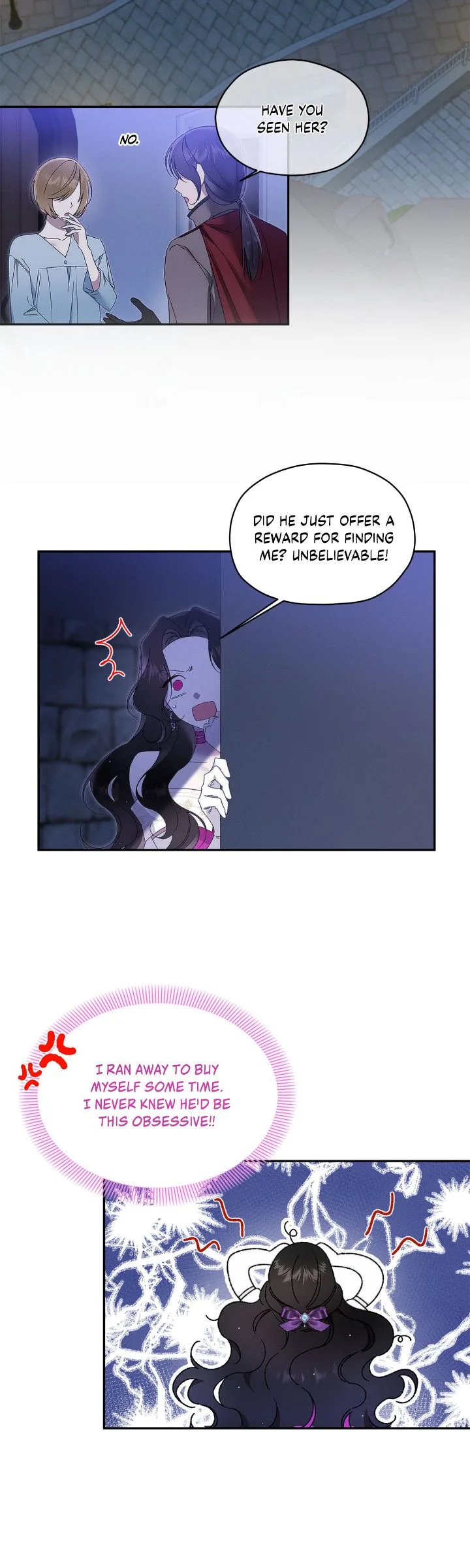 Named Player Elais: The Emperor’s Lady Chapter 28 page 13