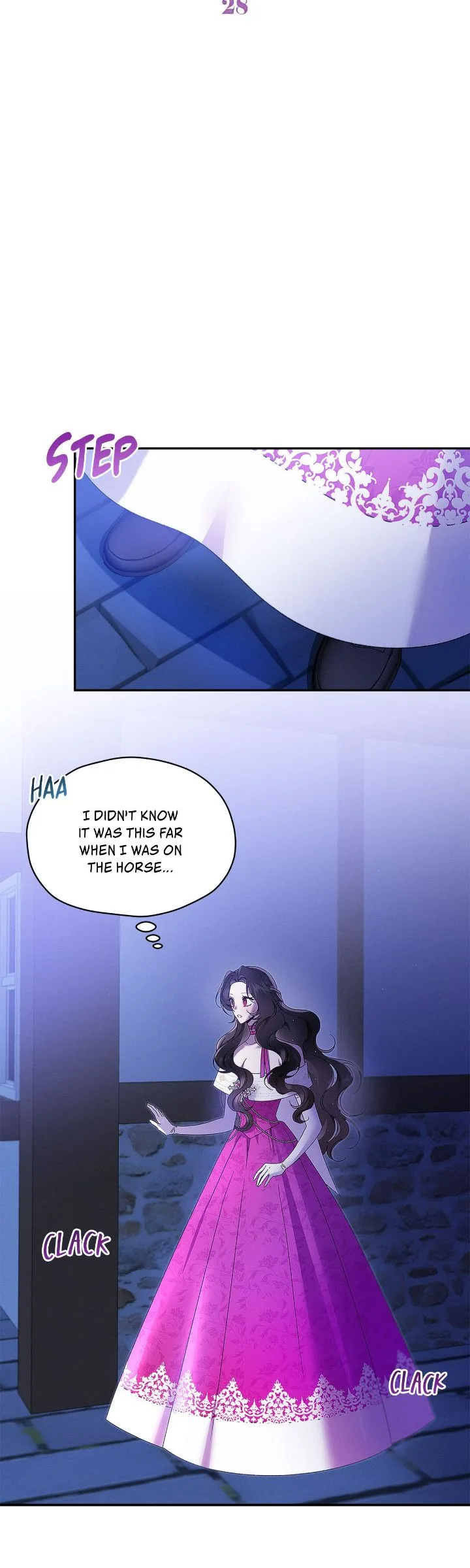 Named Player Elais: The Emperor’s Lady Chapter 28 page 4