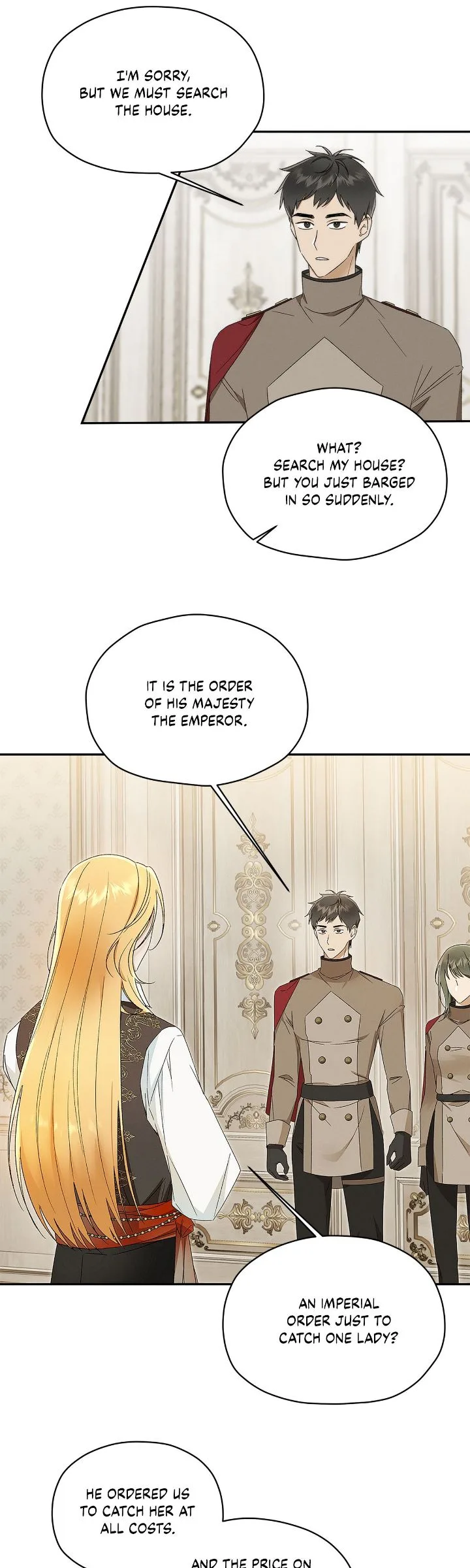 Named Player Elais: The Emperor’s Lady Chapter 28 page 30