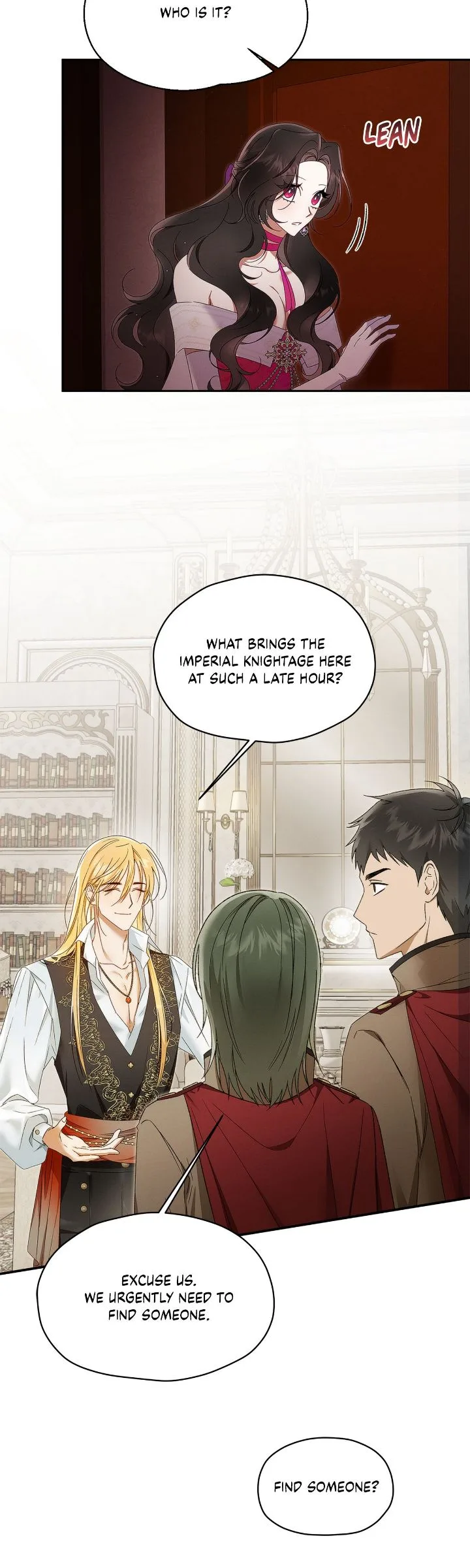 Named Player Elais: The Emperor’s Lady Chapter 28 page 28
