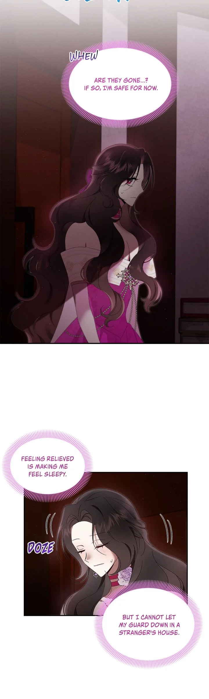 Named Player Elais: The Emperor’s Lady Chapter 28 page 35